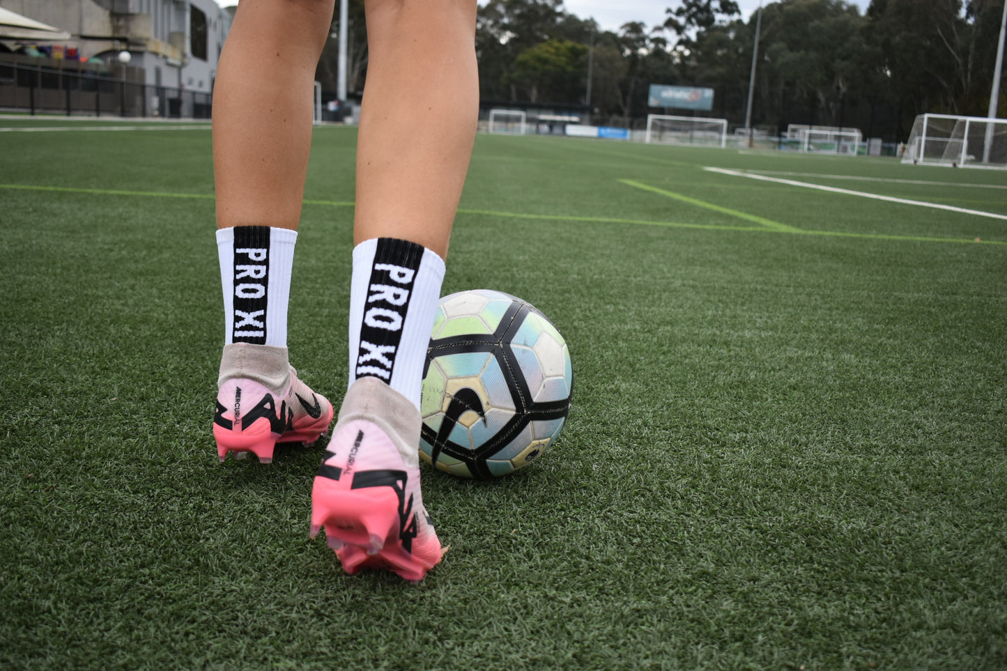 PRO XI signature grip socks